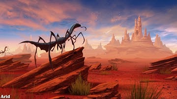 Endless Space 2: All Planet Biome Cinematics / Cutscenes