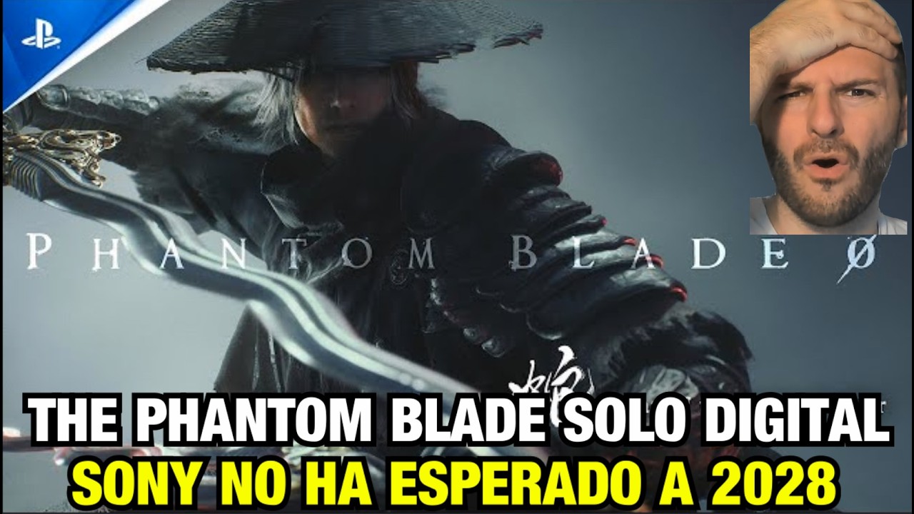 THE PHANTOM BLADE SOLO DIGITAL EN PS5: MUERE EL FORMATO FÍSICO