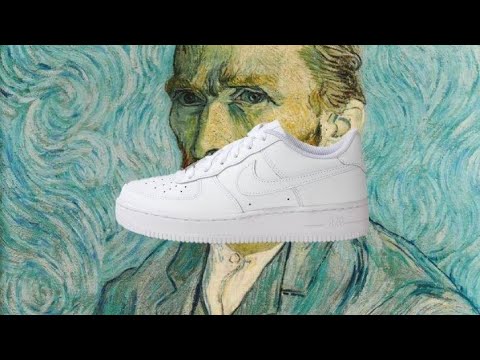 Van Gogh AF1 CUSTOM 🖌 - YouTube
