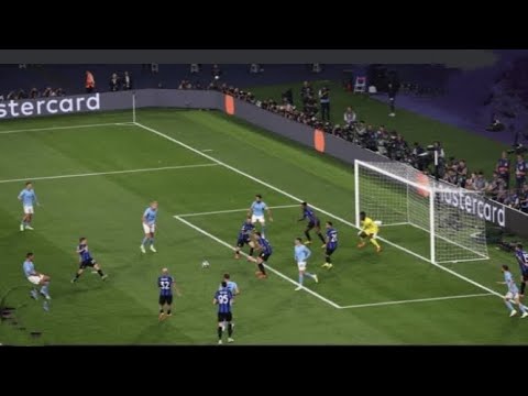Rodri Massive Goal Against Inter Milan Ucl Final First