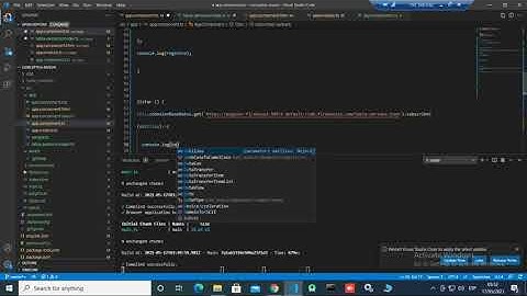 88. Angular, Base de datos - Listar/Recuperar
