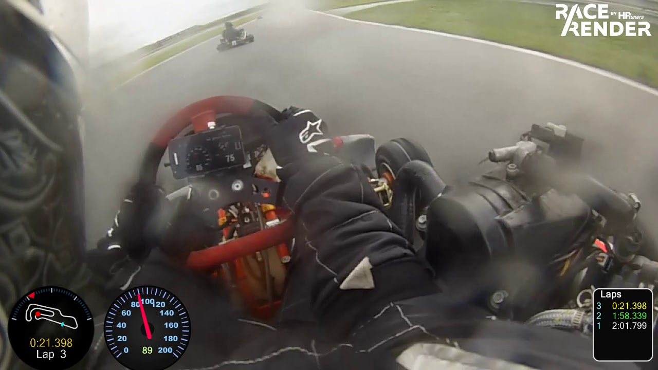 KTM 690 Kart Oschersleben Turn5 Teil 2 OTT 03.11.2019