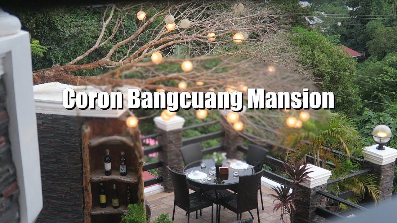 Coron Bangcuang Mansion