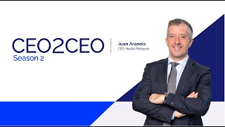 Juan Aranols, Ceo Of Nestlé Malaysia In Ceo2Ceo