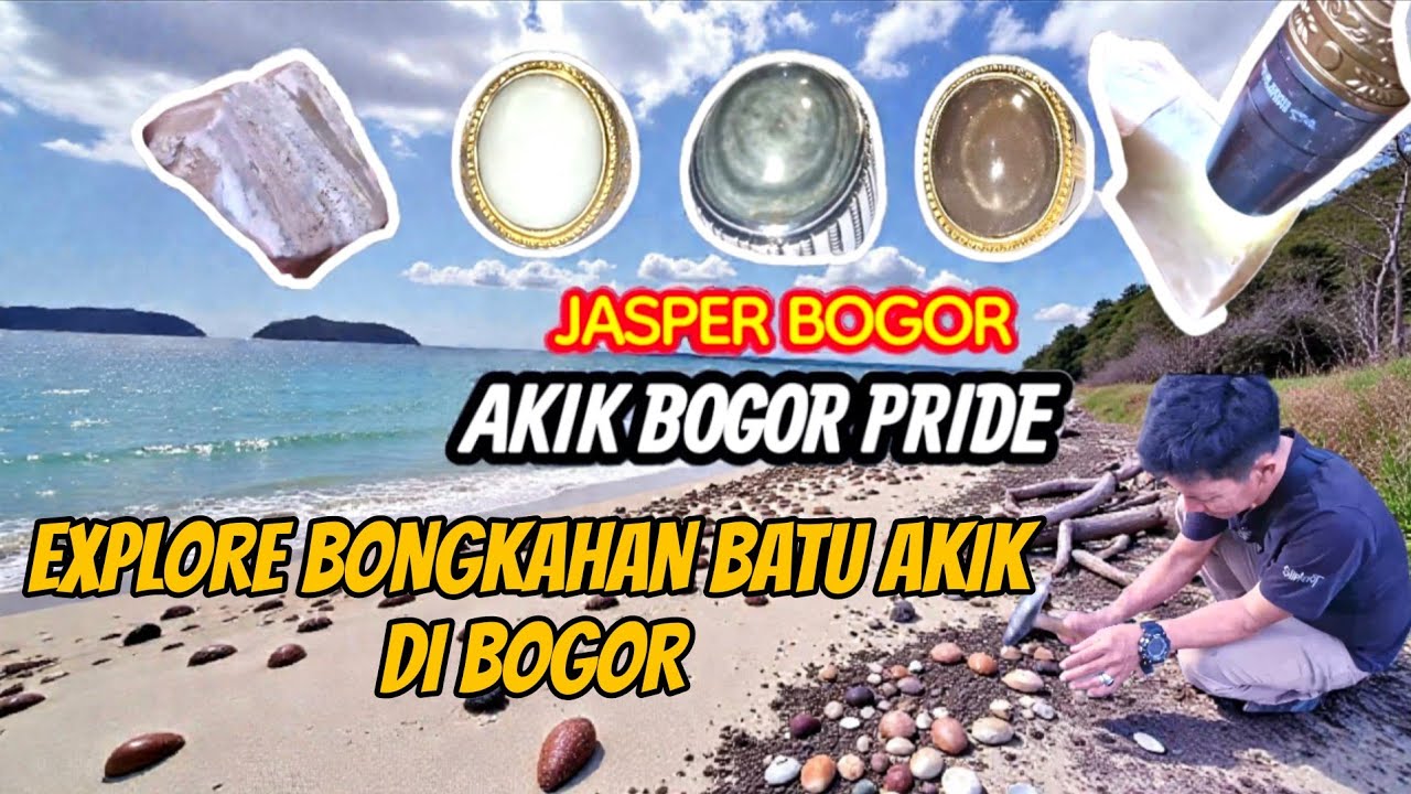 BERBURU BATU AKIK DI KAKI GUNUNG ‼️ DAPAT GIOK PUTIH SUSU, PAS DI CEK TAU NYA?😱