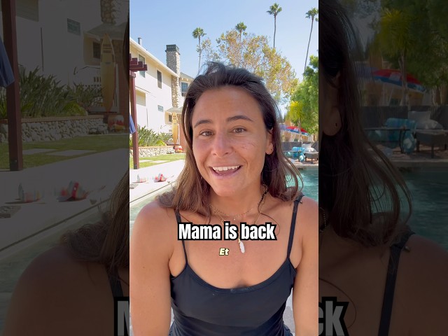 Mama is back !