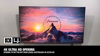 Opening To Better Off Dead 2025 Australian 4K Ultra Hd