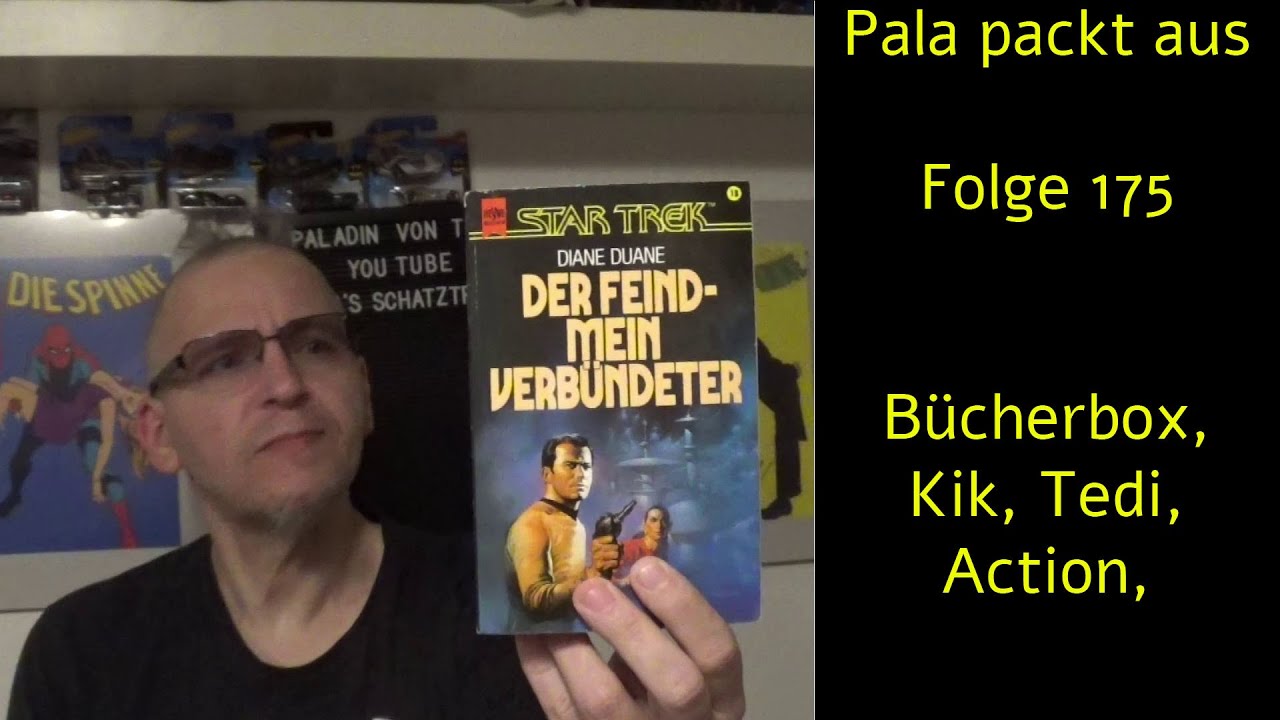 Pala packt aus / Bücherbox, Kik, Tedi, Action / Folge 175