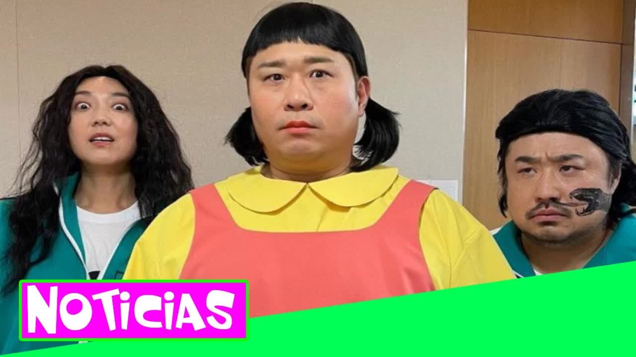 El elenco de 'Comedy Big League' hace reír a los internautas con su divertido cosplay de 'Squid Game