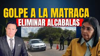ALCABALAS EN LAS CIUDADES ELIMINADAS. ¿Y AHORA CÓMO VAN A MATRAQUEAR