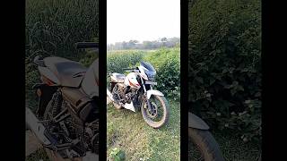 Ladki pa brosha mat kro bıke pa kro Apache 160 #rider #apaches #motorcycle