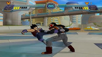 Vegeta (GT) VS Super #17 (CPU VS CPU) - Dragon Ball Z Infinite World