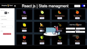 reactjs shopping panel | state managment (recoil) | Beautiful Dashboard | Haryanvi Developer | code