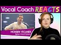Vocal Coach reacts to Mohsen Yeganeh - Behet Ghol Midam (Live)
