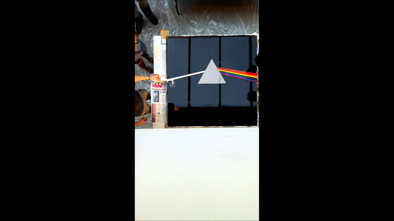 DIY Dark Side of the Moon (with Storm Thorgerson) @ Idea Generation Gallery