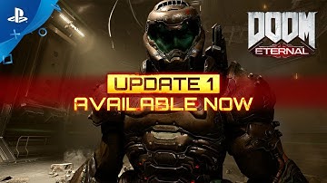 DOOM Eternal - Update 1 Available Now PS4