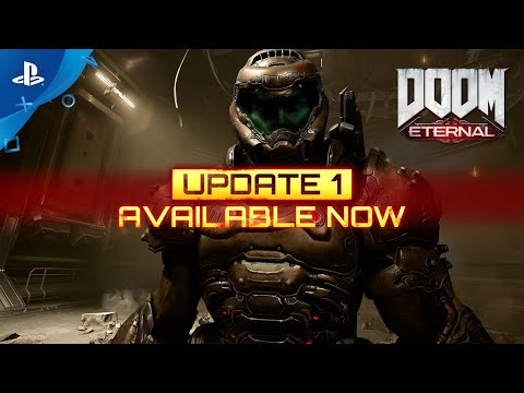 DOOM Eternal - Update 1 Available Now PS4