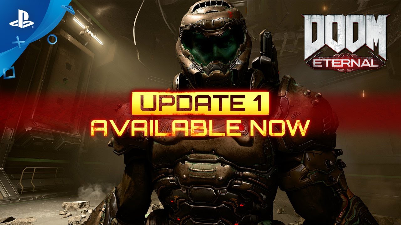 DOOM Eternal Update 1 Available Now PS4 YouTube