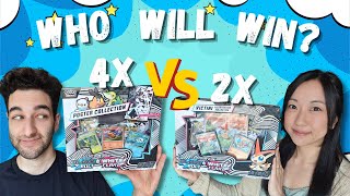 We Open Pokemon Black Bolt & White Flare Collection Boxes (STACKED)