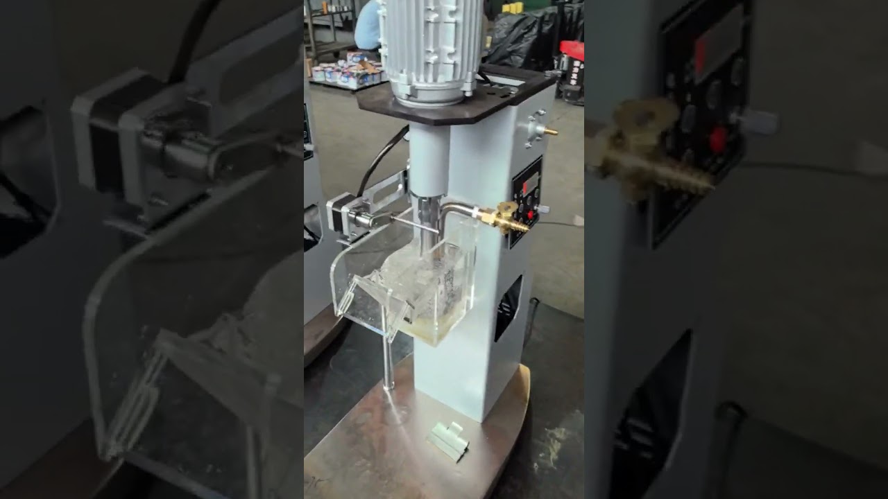 Aeration effect of laboratory flotation machine  