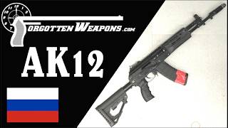 AK-12: The Original Adopted Model (with Shooting)