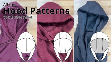 How to create a hood for every sewingpattern