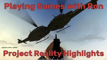 Project Reality Gameplay Highlights | September 2 | Playing Games with Ron