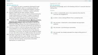 Grockit GMAT Verbal - Reading Comprehension: Question 5197
