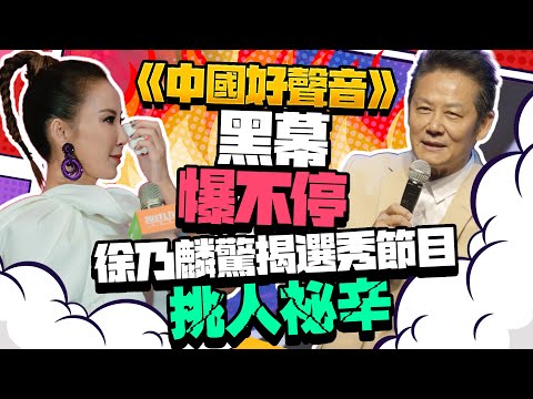 《中國好聲音》黑幕爆不停 徐乃麟驚揭選秀節目「挑人」祕辛 @chinatimesent