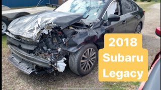 Quick Salvage Subaru Rebuild From Auto Auctions IAA. From Start To Finish In 10 minutes by Auto Rebuilds Garage 1,537 views 3 years ago 9 minutes, 10 seconds