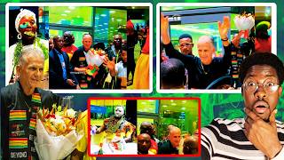 Beautiful Arrival! Carlos Queiroz Lands in Accra as Ghana’s New Coach 🇬🇭✈️”