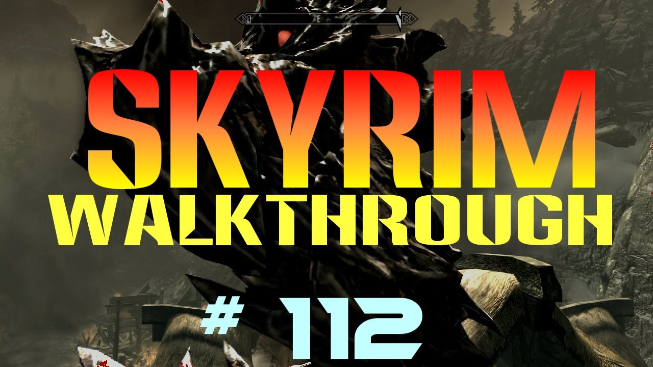 Skyrim Walkthrough 112 Loud And Clear Goldenglow 2 3 YouTube