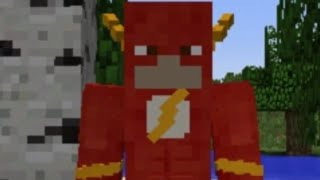 Flash Mod 1.21.81 bedrock V.2 Marvel 2025 ​⁠#mod #mods #minecraft #mod @dream@Artic1545@dream