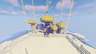 Redstone Projects and Throne Room - Symmetria SMP Livestream
