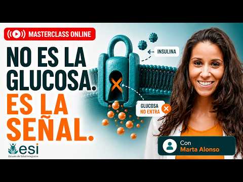 🧬 El rol de las PROTEINAS y la suplementación en la RESISTENCIA a la INSULINA | Marta Alonso