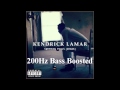 Kendrick lamar  swimming pools 200hz bass boosted 1080p