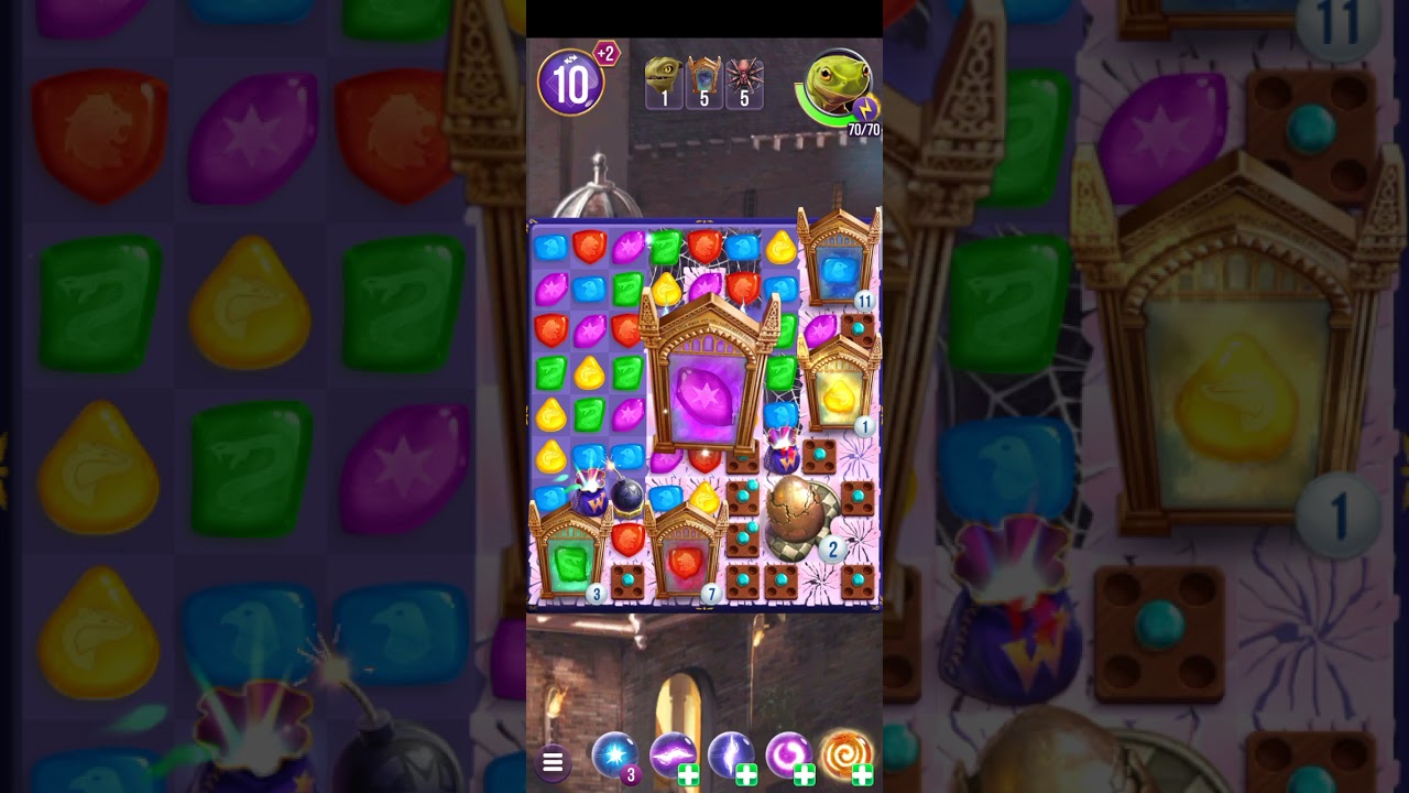 Harry Potter: Puzzles & Spells level 1070 no boosters