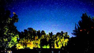 Lumix GH3 night sky time lapse test