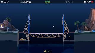 Poly Bridge 2 Challenge Levels : Level 2-08 Solution