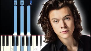 Harry Styles - Falling (Piano Tutorial)