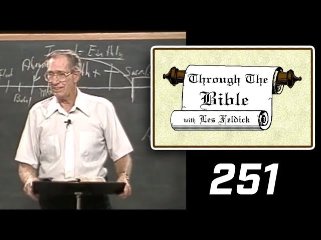 [ 251 ] Les Feldick [ Book 21 - Lesson 3 - Part 3 ] Imputed Righteousness of God: Romans 4-5:5 |c