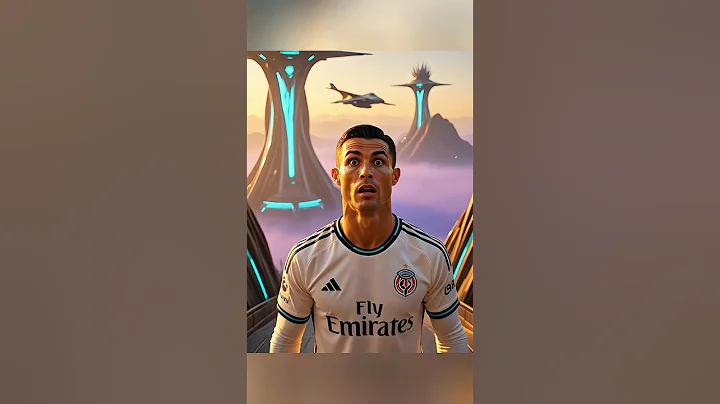 Ronaldo, Messi, Mbappé & Neymar Eat Magic iPad and Transform into Superheroes! 😱💥 #shorts #ai