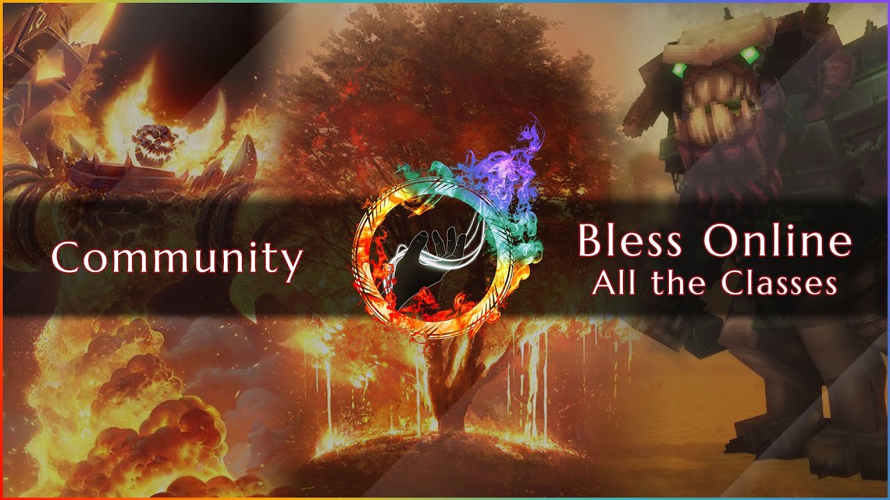 Bless Online | All The Classes