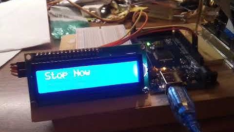 JetsonNano & Arduino TeamUp to control Rover