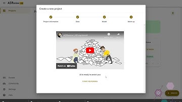 7 - How to use ASReview to order your literature review by relevance