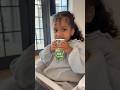 Amora said it’s Friday so I’m sipping on something GOOD 🧃! @Frosh