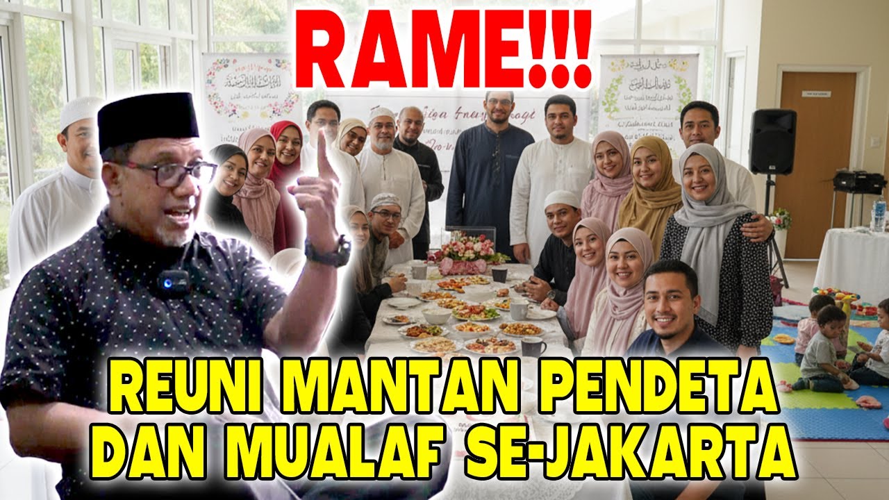 GEREJA MAKIN SEPI!! TERNYATA NGUMPUL DI SINI: PADA MASUK ISLAM SEMUA