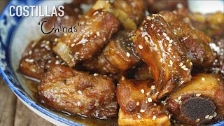 Chinese Caramelized Pork Ribs Recipe by Kwan Homsai 125,224 views 1 year ago 4 minutes, 27 seconds