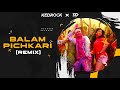 Balam pichkari remix  kedrock  sd style  the ultimate bollywood vol1  wedding edition