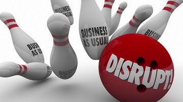 Why it’s important to disrupt yourself?